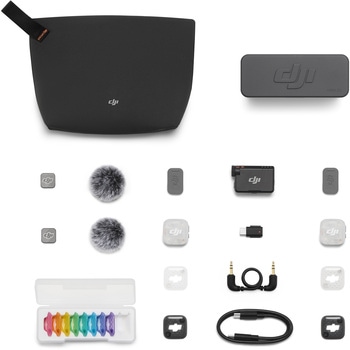 注文コード:04140731 DJI Mic Mini 2S(2 TX + 1 RX + 充電ケース) - DJI
