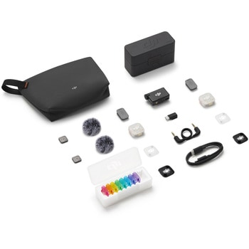 注文コード:04140731 DJI Mic Mini 2S(2 TX + 1 RX + 充電ケース) - DJI
