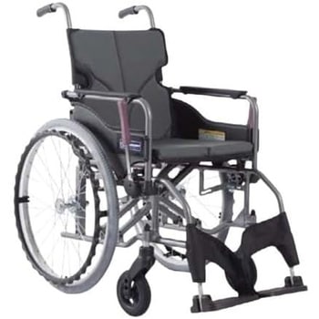 注文コード:04142341 車いす モダン Aスタイル 車椅子 チャコールグレーNo.82 カワムラサイクル KMD-A22-42S-SH - カワムラサイクル