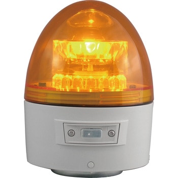 注文コード:04145089 電池式回転灯 黄 無線仕様 - 日恵製作所