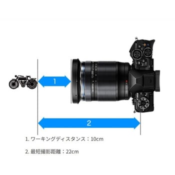 注文コード:04145579 交換レンズ M.ZUIKO DIGITAL ED 12-200mm F3.5-6.3 - OM SYSTEM