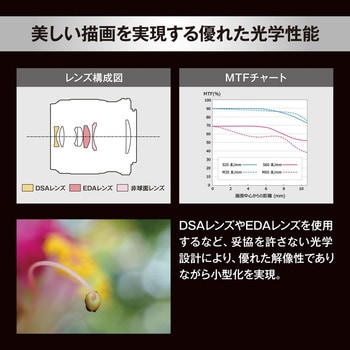 注文コード:04145701 交換レンズ M.ZUIKO DIGITAL ED 30mm F3.5 Macro - OM SYSTEM