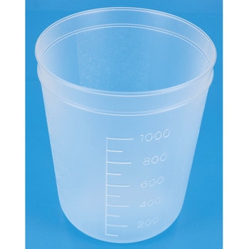 ディスポエコノミー容器 1L (新材料) 100入 中川産業