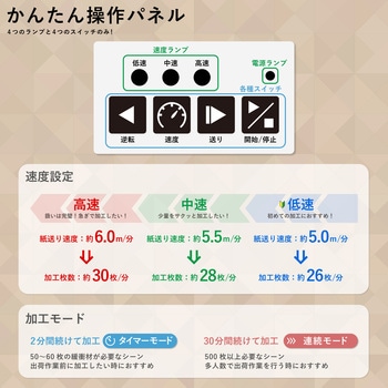 注文コード:04260397 エンボスメーカー - アスウィル