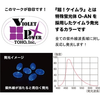 注文コード:04261350 超!ケイムラコート - 東邦産業