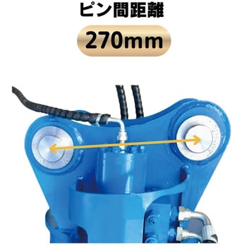 注文コード:04275578 油圧回転式ハサミ - NAKATAKI