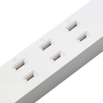 注文コード:04282088 USBタップ USB-C×1 USB-A×2 AC×3 15W - エレコム