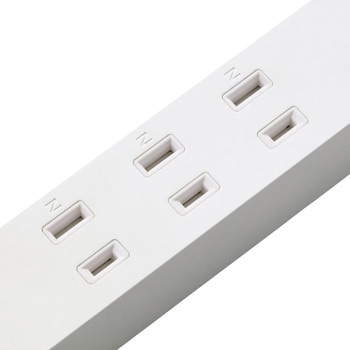 注文コード:04281440,04281467 USBタップ USB-C×2 USB-A×2 AC×3 27W - エレコム