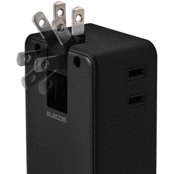 注文コード:04282508 USBタップ USB-C×2 USB-A×1 AC×3 67W - エレコム