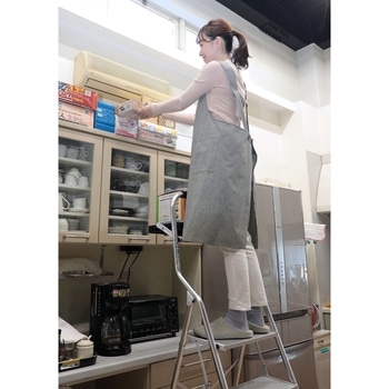 注文コード:04283820 アルミ製トレー付き脚立 - TASSCOM