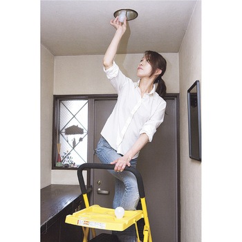 注文コード:04352402 トレー付き脚立 - TASSCOM