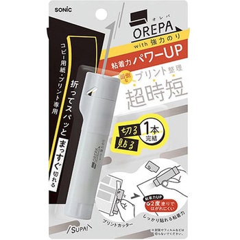 注文コード:04357530 オレパ with強力のり プリントカッターとのり - ソニック