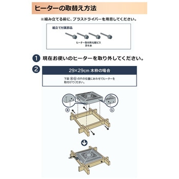 注文コード:04412828 こたつ用ヒーターユニット 手元コントローラー - YAMAZEN(山善)