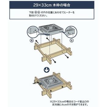 注文コード:04412828 こたつ用ヒーターユニット 手元コントローラー - YAMAZEN(山善)