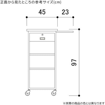 注文コード:04416741 スチール製作業台 スライド棚付き 白〔ストエキオリジナル〕 - ストア・エキスプレス