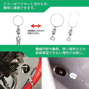注文コード:04431091 検査鏡セット - ENGINEER(エンジニア)
