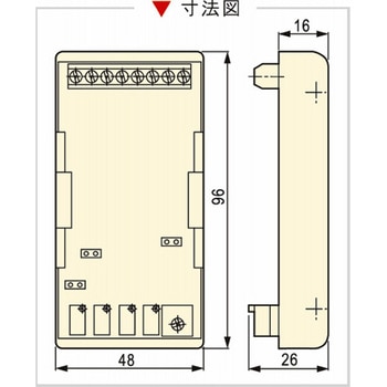 注文コード:04432159 エナパック 電磁リリーフ弁用コントローラ - エナパック