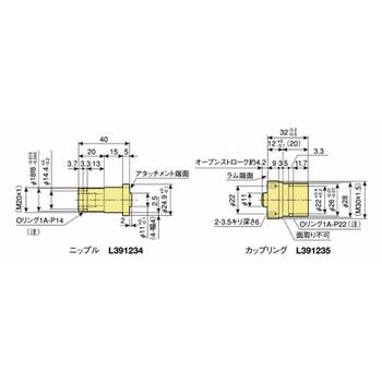 注文コード:04434268,04433489 エナパック オートマチックカプラ - エナパック