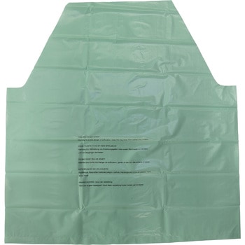 注文コード:04443088 便器用バッグ(凝固剤付) 汚物処理袋 24-8675-00 サンシャインランド社 BA-7253(バッグ10マイツキ) - サンシャインランド社