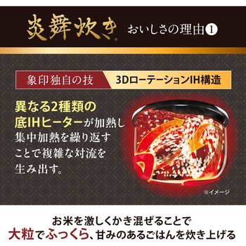 注文コード:04443456,04443639,04443447,04443578 圧力IH炊飯ジャー - 象印マホービン