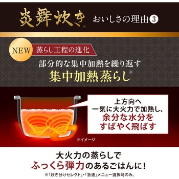 注文コード:04443447,04443639,04443456,04443578 圧力IH炊飯ジャー - 象印マホービン