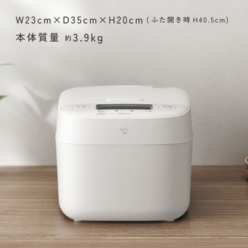 注文コード:04443569 IH炊飯ジャー - 象印マホービン