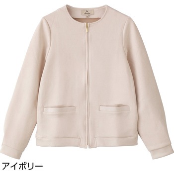 822428 フェイクスウェードジャケット 愛情介護