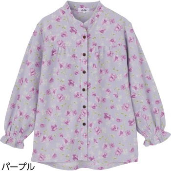 822371 微起毛隠れファスナーブラウス 愛情介護