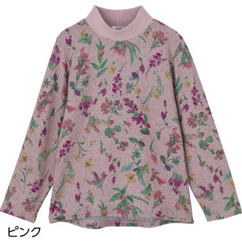 822386 裏起毛後ろ長めトレーナー 愛情介護