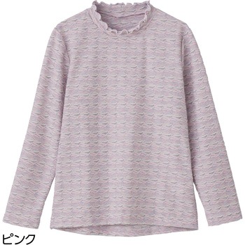 822439 背中ゆったり着心地Tシャツ ケアファッション