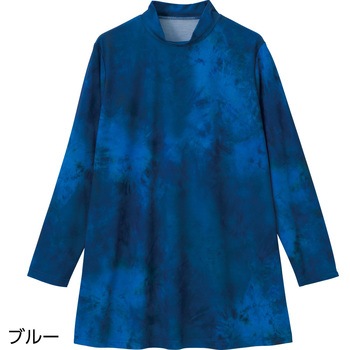 822422 むら染め風チュニック ケアファッション