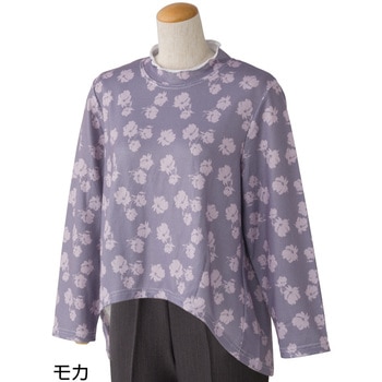 822365 前後ゆったりきれい見えTシャツ ケアファッション