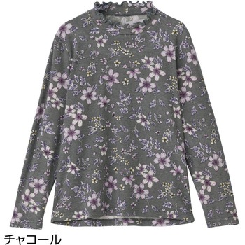 822437 背中ゆったり着心地あったかTシャツ ケアファッション