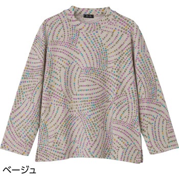822441 微起毛ライフロンTシャツ ケアファッション