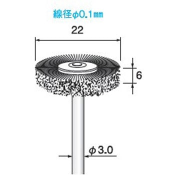 ステンレスブラシ 平型特厚 アルゴファイルジャパン