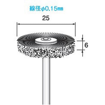 ステンレスブラシ 平型特厚 アルゴファイルジャパン