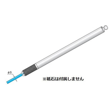 軸径 Φ3mmスティック用ハンドホルダー アルゴファイルジャパン