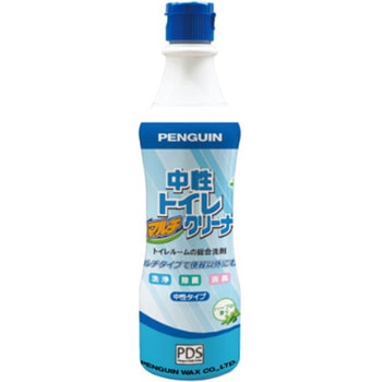 注文コード:04554492 中性トイレマルチクリーナー - ペンギンワックス
