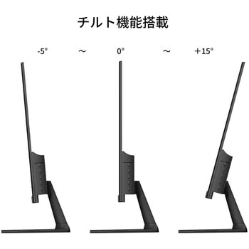 注文コード:04557450 液晶ディスプレイ 21.5型/1920×1080/HDMI×1、VGA×1/ブラック/スピーカー有/2年保証 - JAPANNEXT
