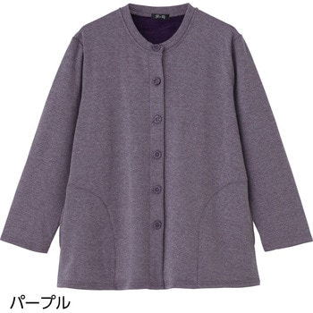 822459 裏シャギーカーディガン ケアファッション