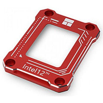 注文コード:04624860 Intel LGA1700 ILMソケット用 マウントフレーム LGA1700-BCF RED レッド - サーマルライト