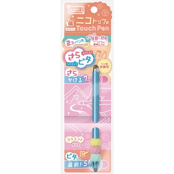 注文コード:04625350 シフトプラス ニコトップタッチペン グリップ付 キャンディ - ソニック