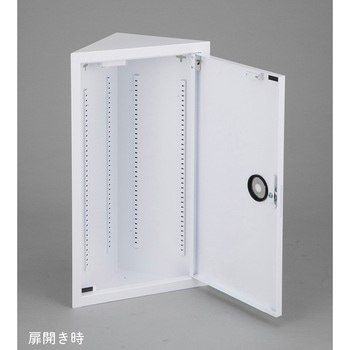 注文コード:04674122 非常用収納ボックス コーナーデッドスペース用 取付金具セット - アズワン