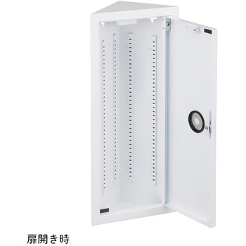 注文コード:04674192 非常用収納ボックス コーナーデッドスペース用 取付金具セット - アズワン