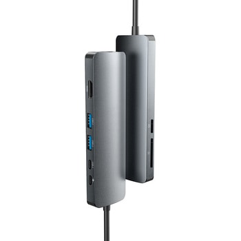 注文コード:04680860 8 in1 USB Type-C コンパクトドッキングステーション - グリーンハウス