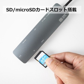注文コード:04680860 8 in1 USB Type-C コンパクトドッキングステーション - グリーンハウス