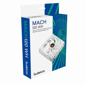 注文コード:04682567 Sudokoo(スドクウ)120mmケースファン MACH120 - タイムリー