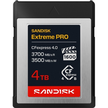 注文コード:04683100 SANDISK エクストリーム プロ CFexpress PCIe 4.0 Type-B - SanDisk(サンディスク)