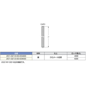 ラウンドロッド201-0212-00-00型 LAMP(スガツネ工業)