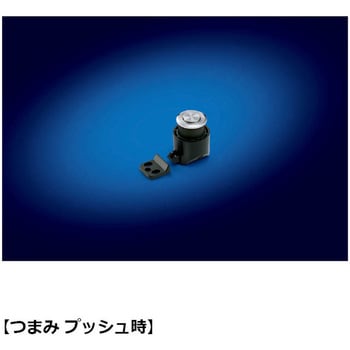 注文コード:04687747 ステンレス鋼製 プッシュラッチZL-2901 - LAMP(スガツネ工業)